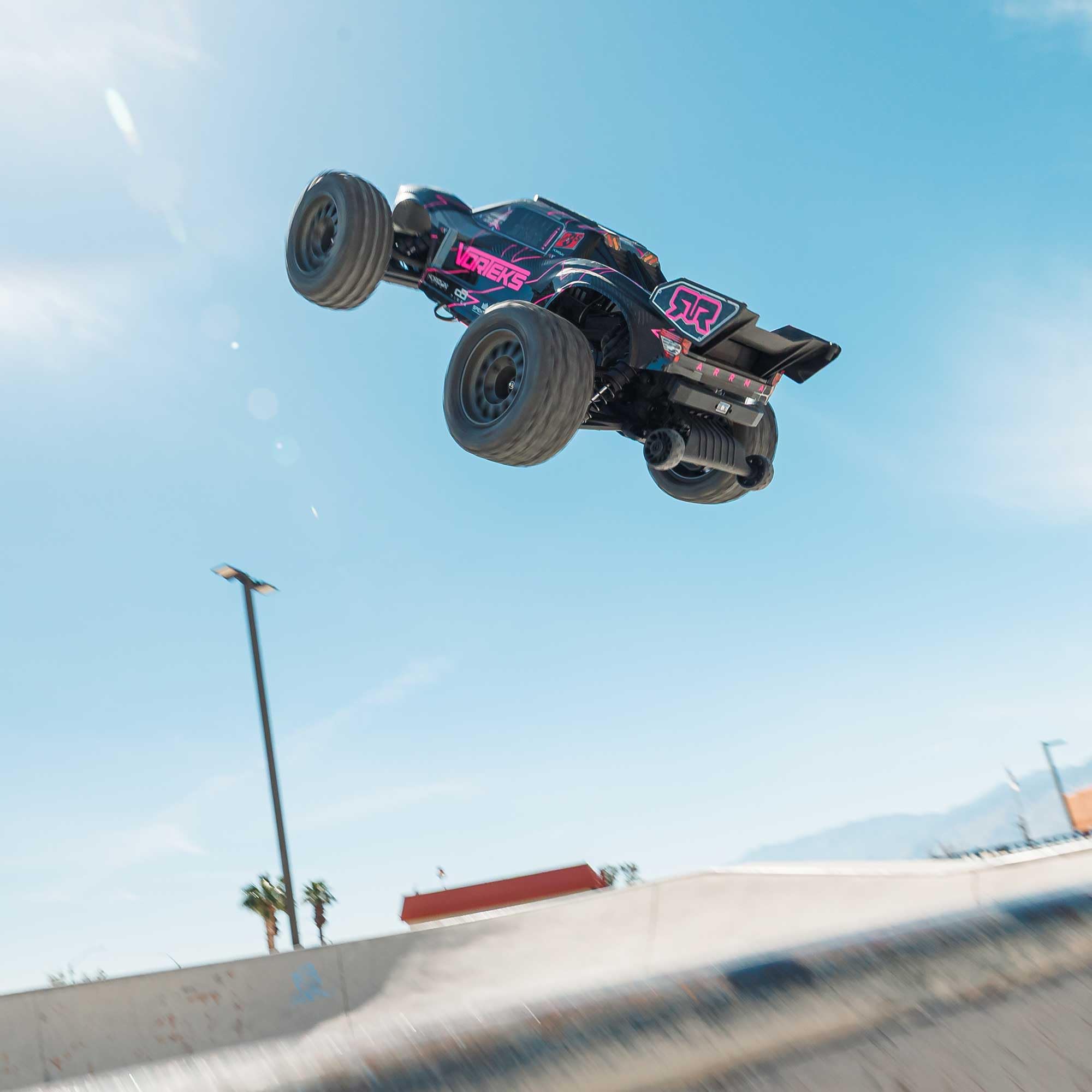 ARRMA RC Truck 1/10 VORTEKS 223S DSC 2WD RTR Brushless Stadium Truck
