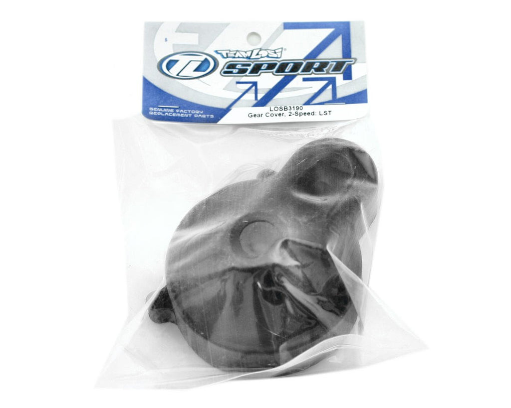 Losi LOSB3190 Two 2-Speed Gear Cover: LST-XXL LST2 LST Aftershock Raminator