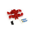 RPM 73169 Axle Carriers, Red: 1/16 E-Revo 1/16 Slash