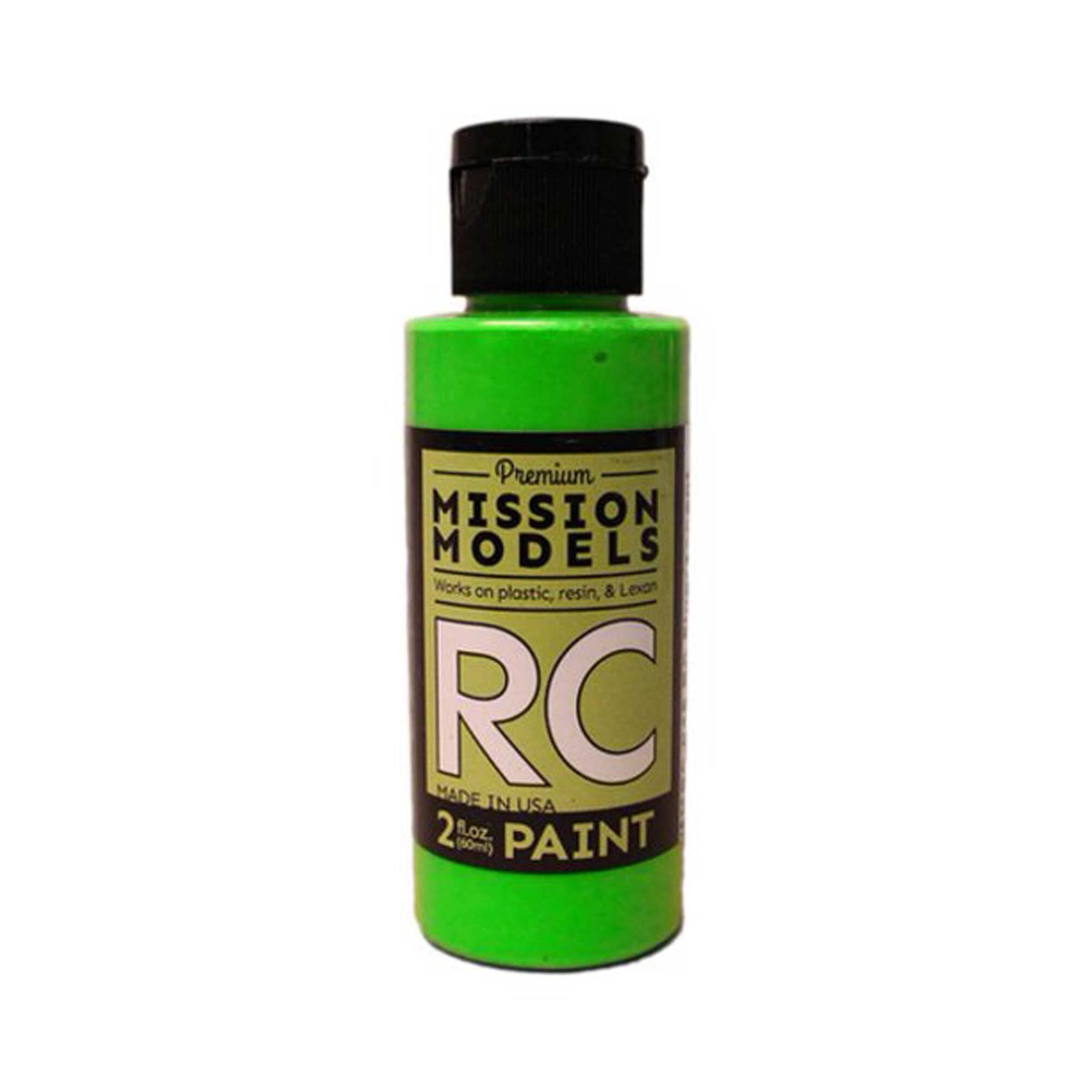 Mission Models MMRC-048 RC Fluorescent Racing Green 2oz