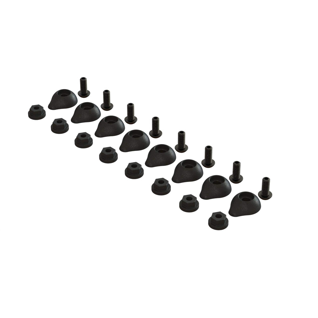 Arrma 480017 AR480017 Bodypost Protection Set (8)