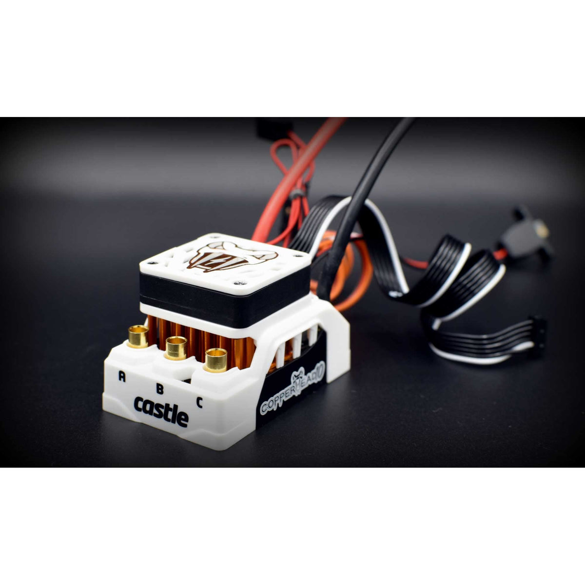 Castle Creations 010-0170-00 Copperhead10,16.8V,WP Sensored ESC Special Edition