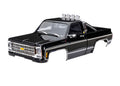 Traxxas 9811-BLK Body TRX-4M Chevy K10, Black