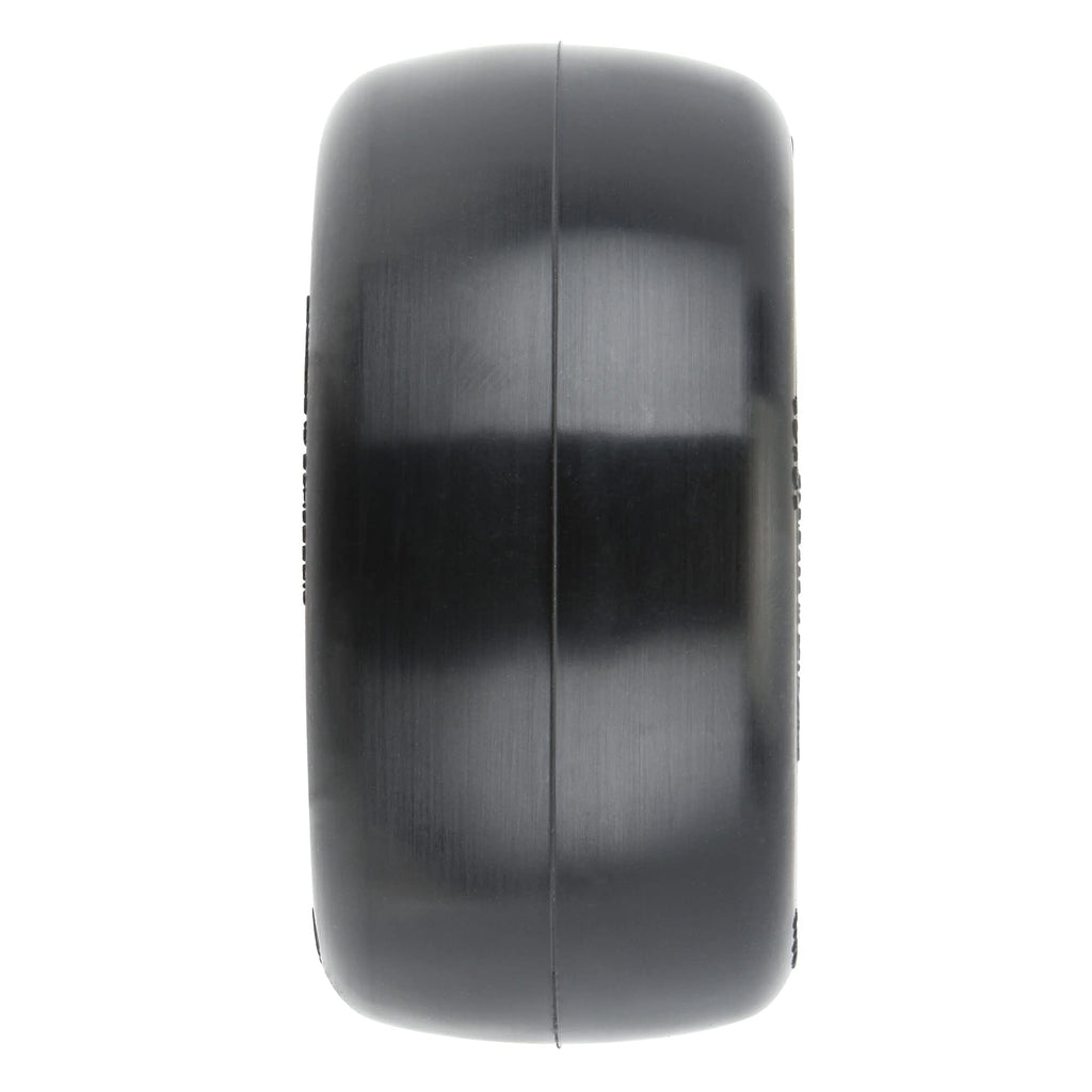 AKA 13131CR 1:10 Buggy Slicks 2.2 Rear w/Red Inserts, Clay (2)
