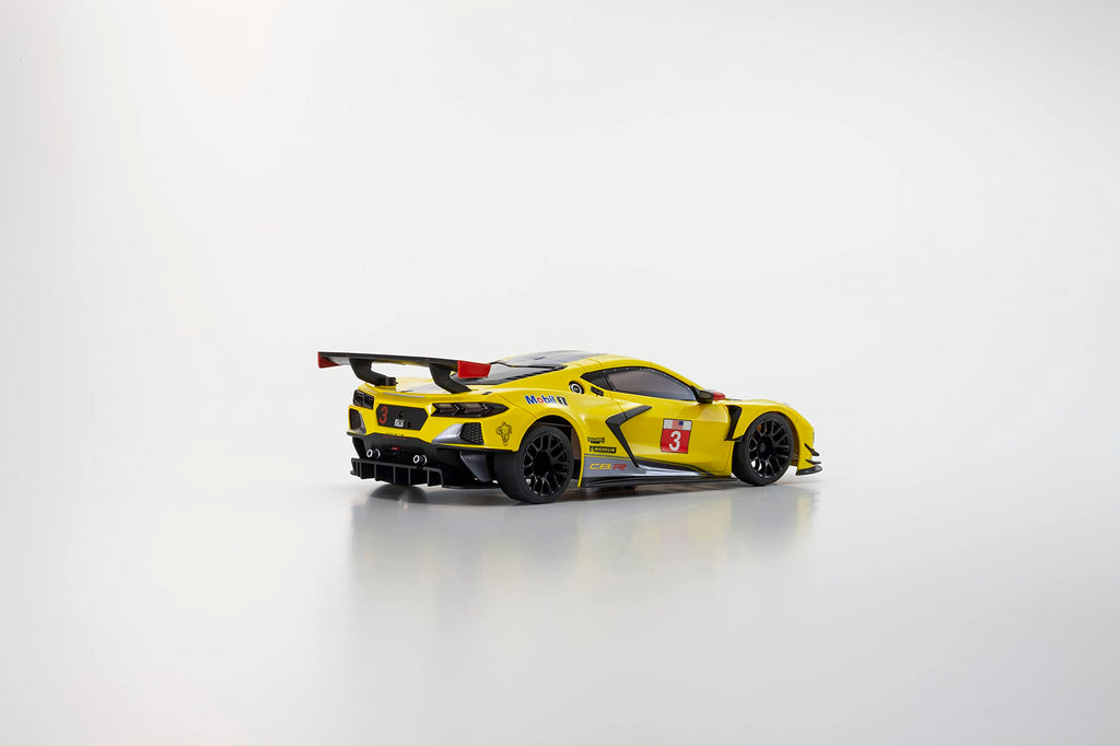 Kyosho 32342Y MINI-Z RWD Series Ready Set Chevrolet Corvette C8.R Yellow