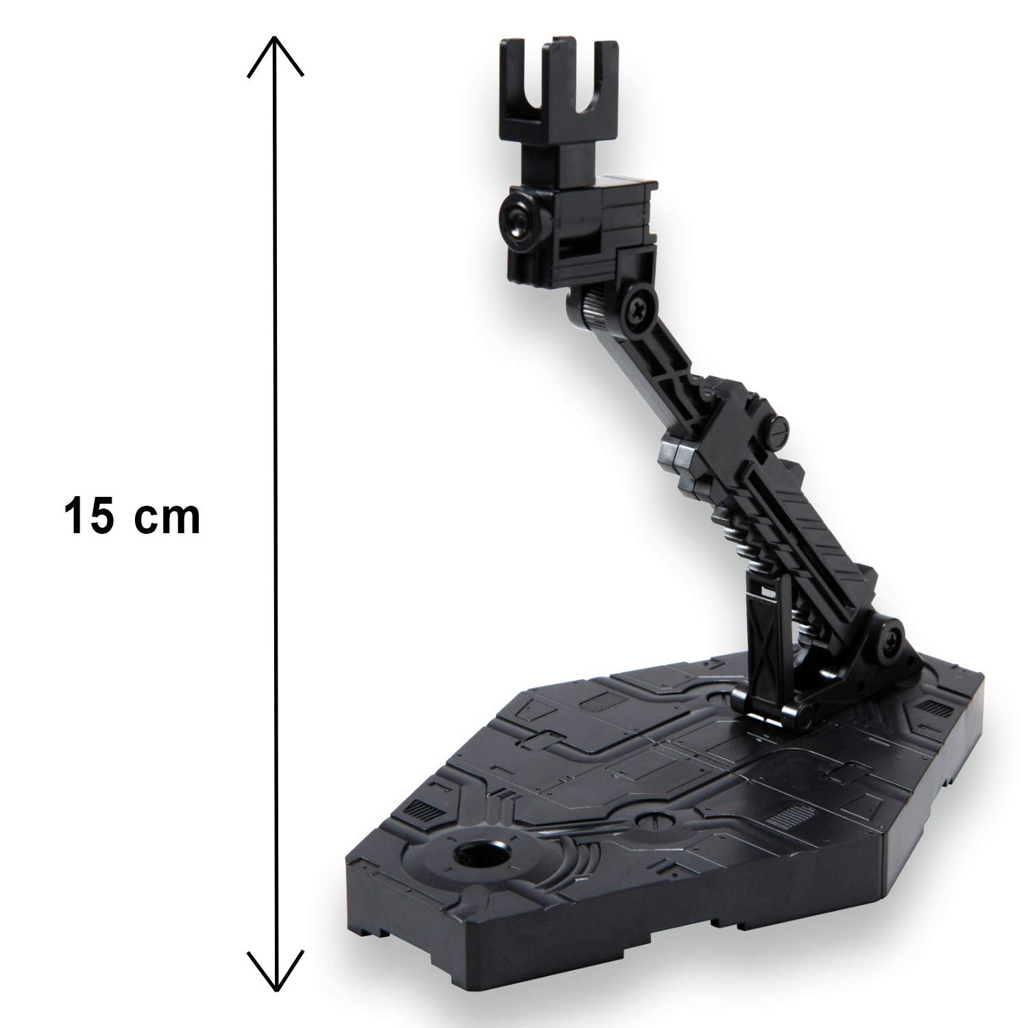 Bandai 2012563 Black Action Base 2 Display Stand for 1/144 Scale Models