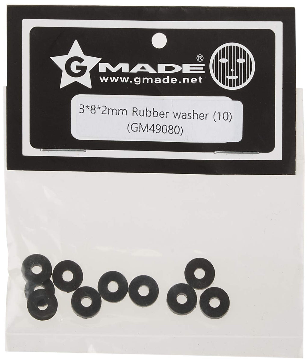 Gmade 49080 3x8x2mm Rubber washer (10)