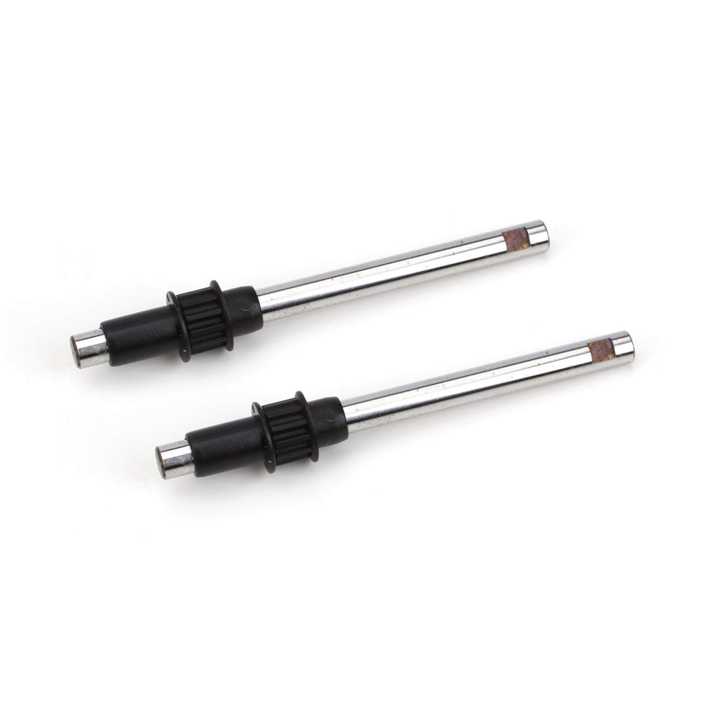 Blade BLH1665 Tail Rotor Shafts & Drive Pulley(2): Blade 450 3D & X & 270 CFX