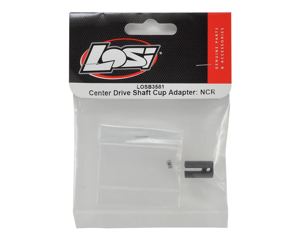 Losi LOSB3581 Center Drive Shaft Cup Adapter: NCR