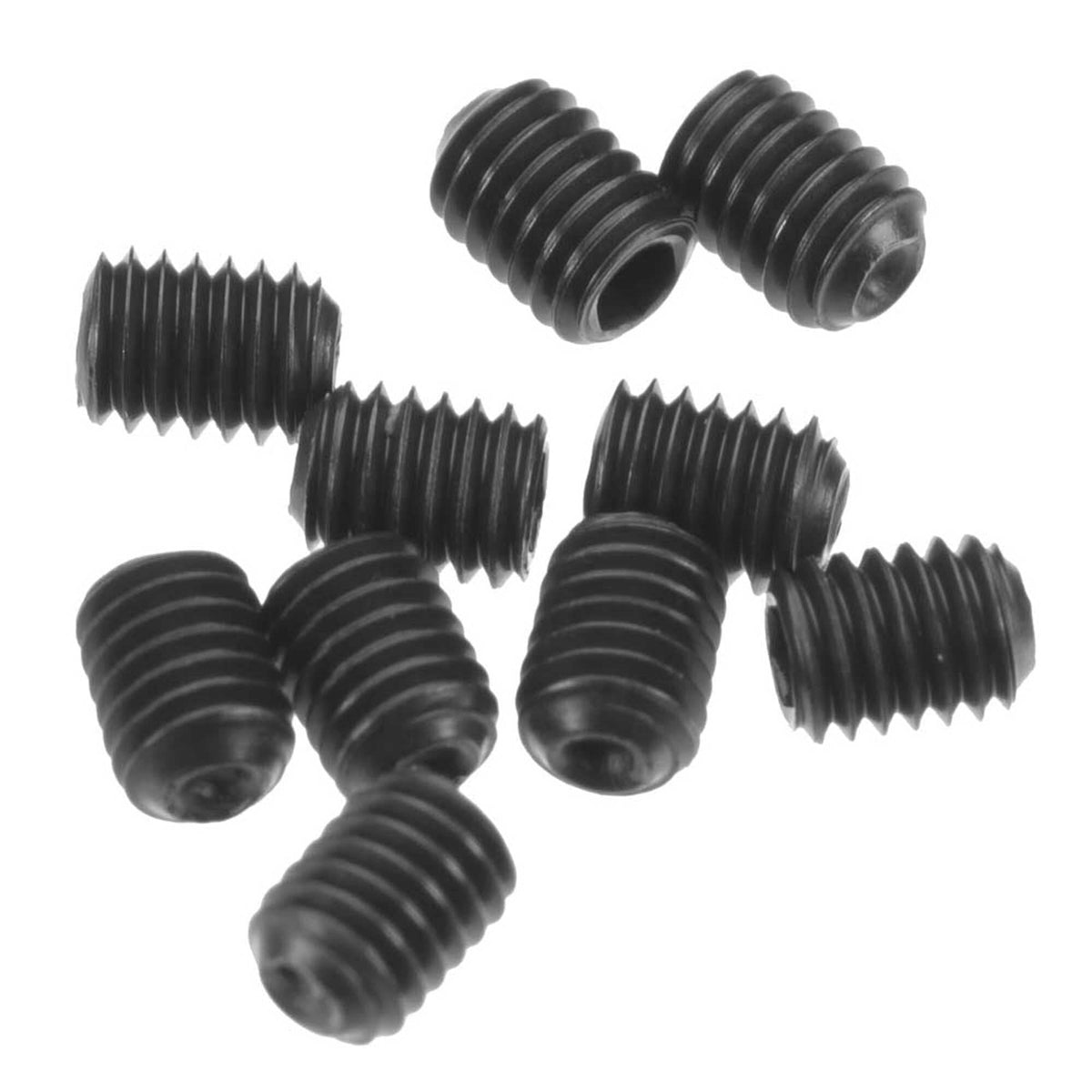 Axial AXA0181 Black Set Screws(10) M3x4mm: 1/10 Yeti