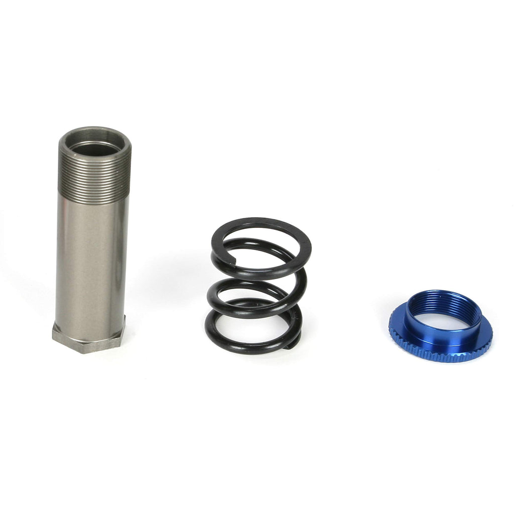 Losi LOSB2553 Servo Saver Tube, Spring & Adjuster: 5IVE-T 5T