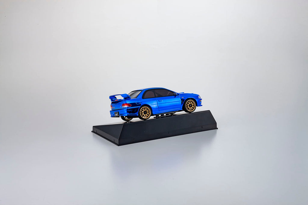 Kyosho MZP457CBL Subaru Impreza 22B-STi Chrome Blue ASC MA020 Body