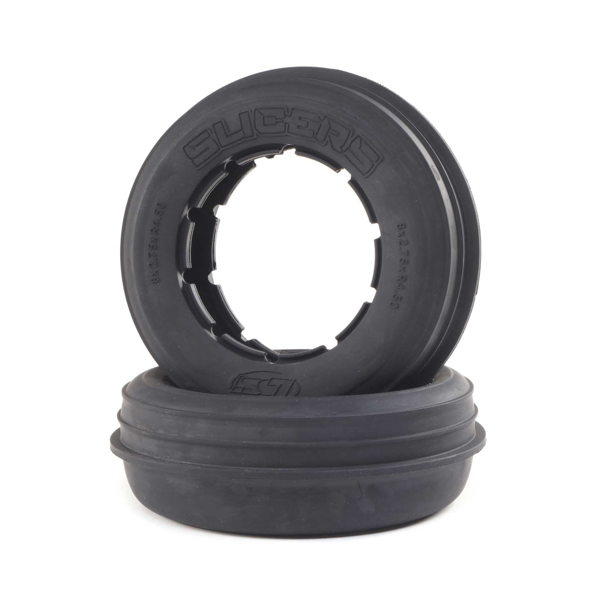 Losi LOS45035 Slicers Rib Tire (2): DBXL-E 2.0