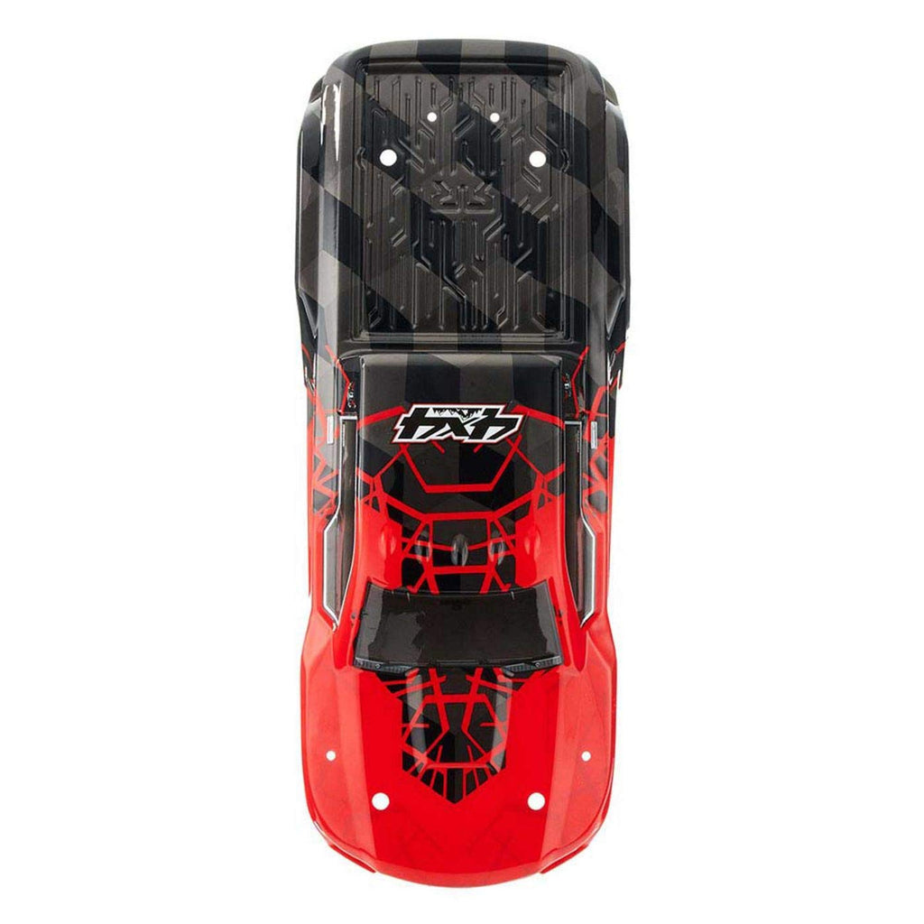ARRMA AR402256 Granite 4X4 MEGA Painted Decaled Trimmed Body Red 1/10