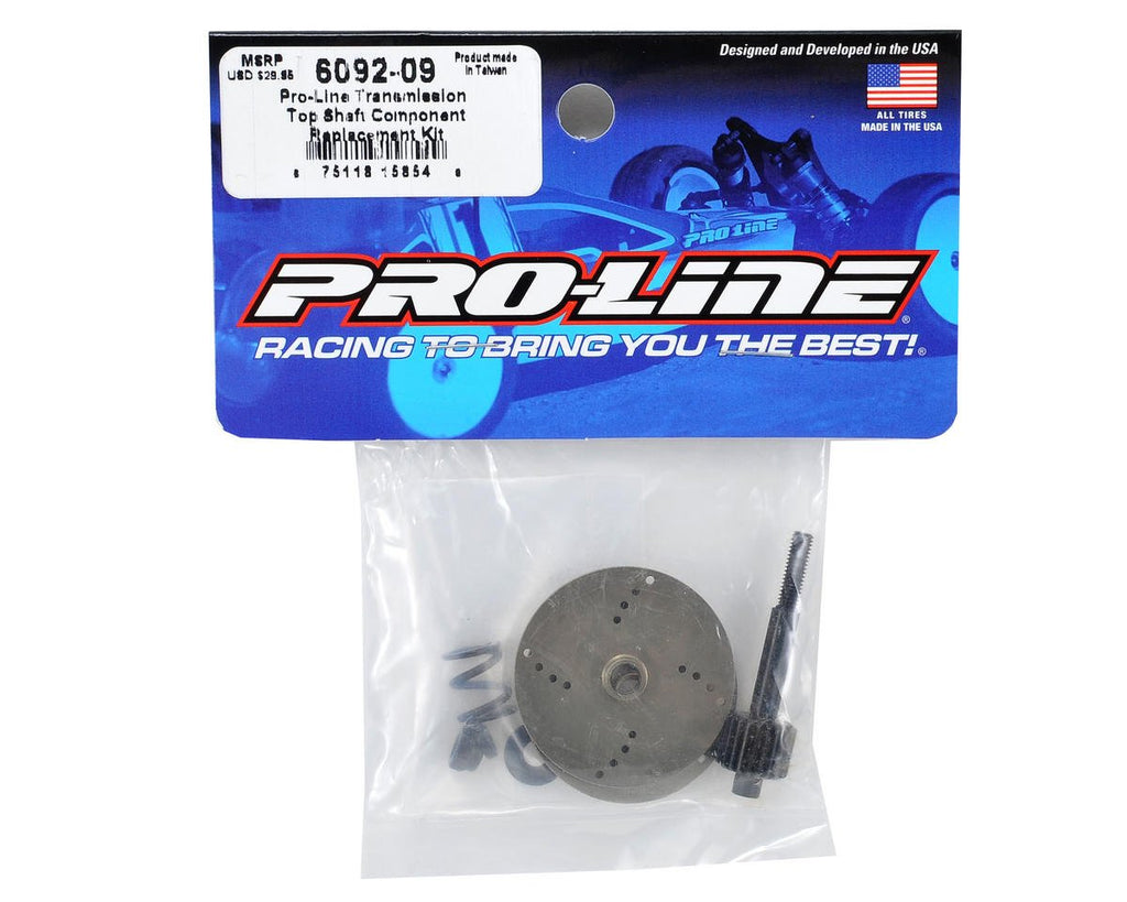 Pro-Line 6092-09 Tranny Top Shaft Component Replacement Kit