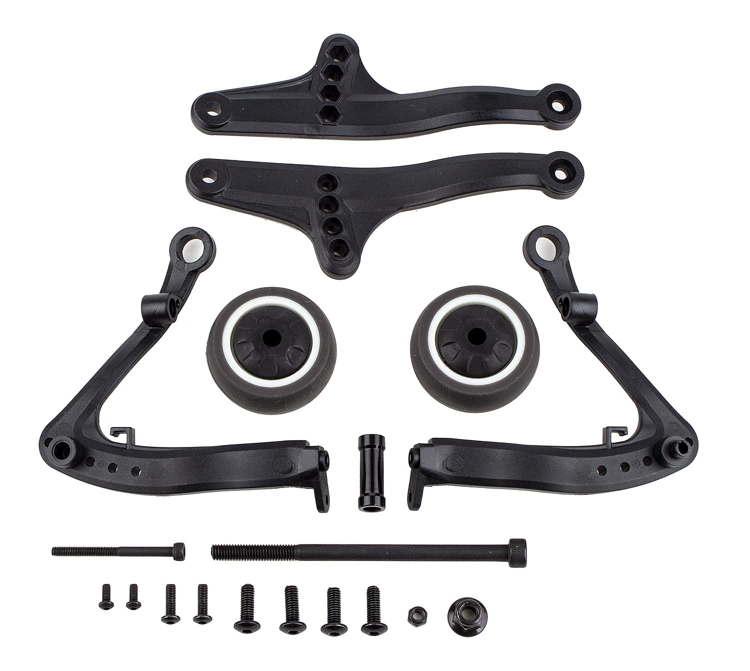 Team Associated 25912 Rival MT8 Wheelie Bar Set