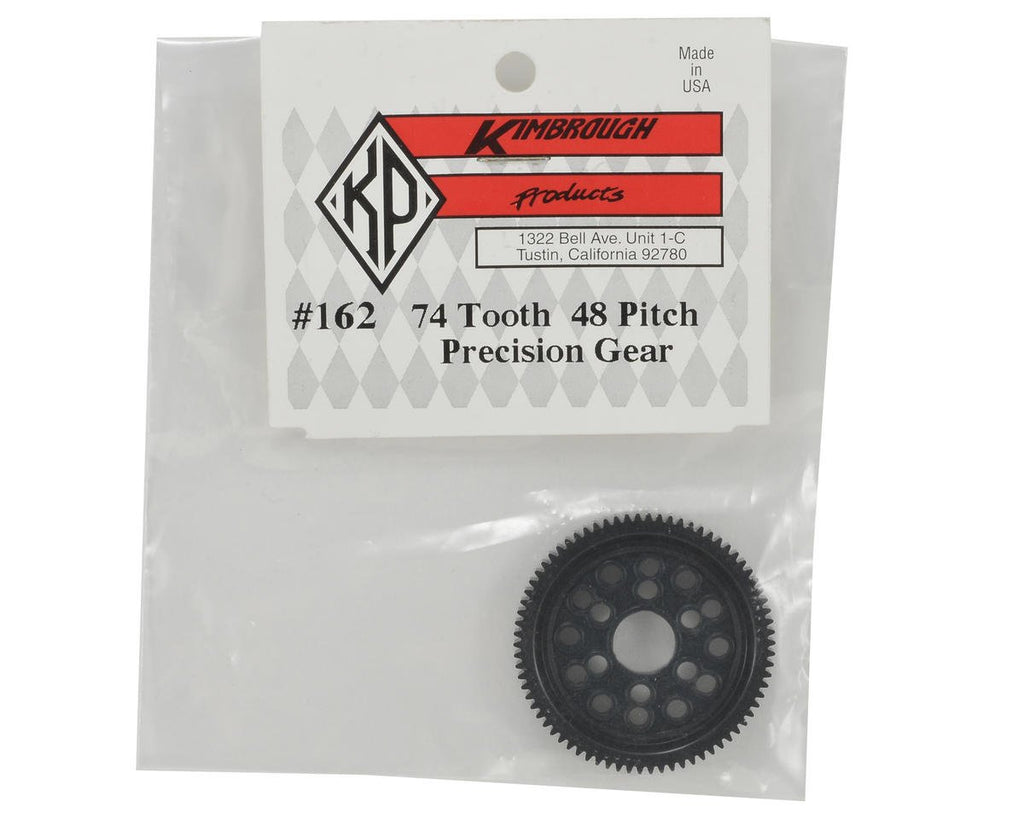 Kimbrough 162 74 Tooth Spur Gear 48 Pitch