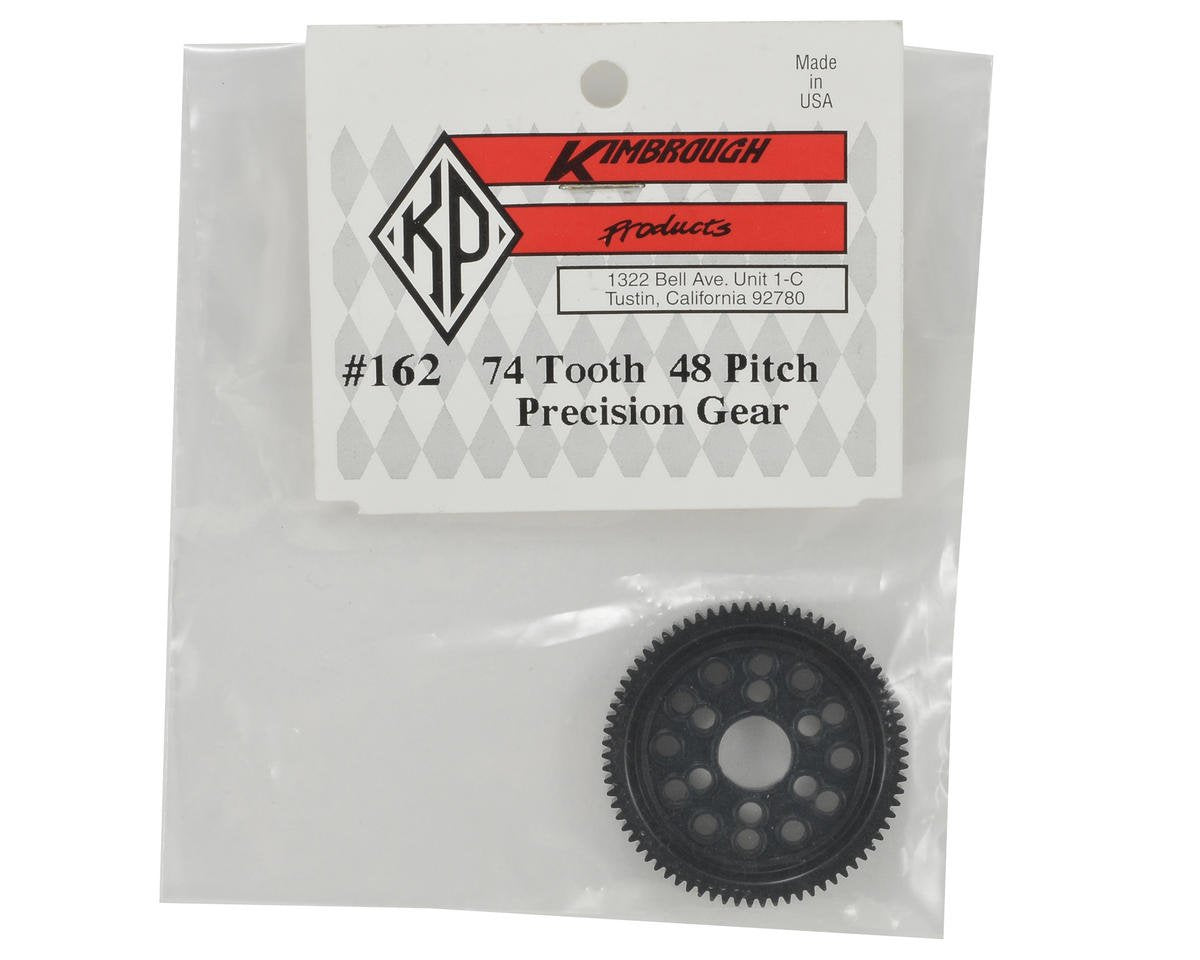 Kimbrough 162 74 Tooth Spur Gear 48 Pitch