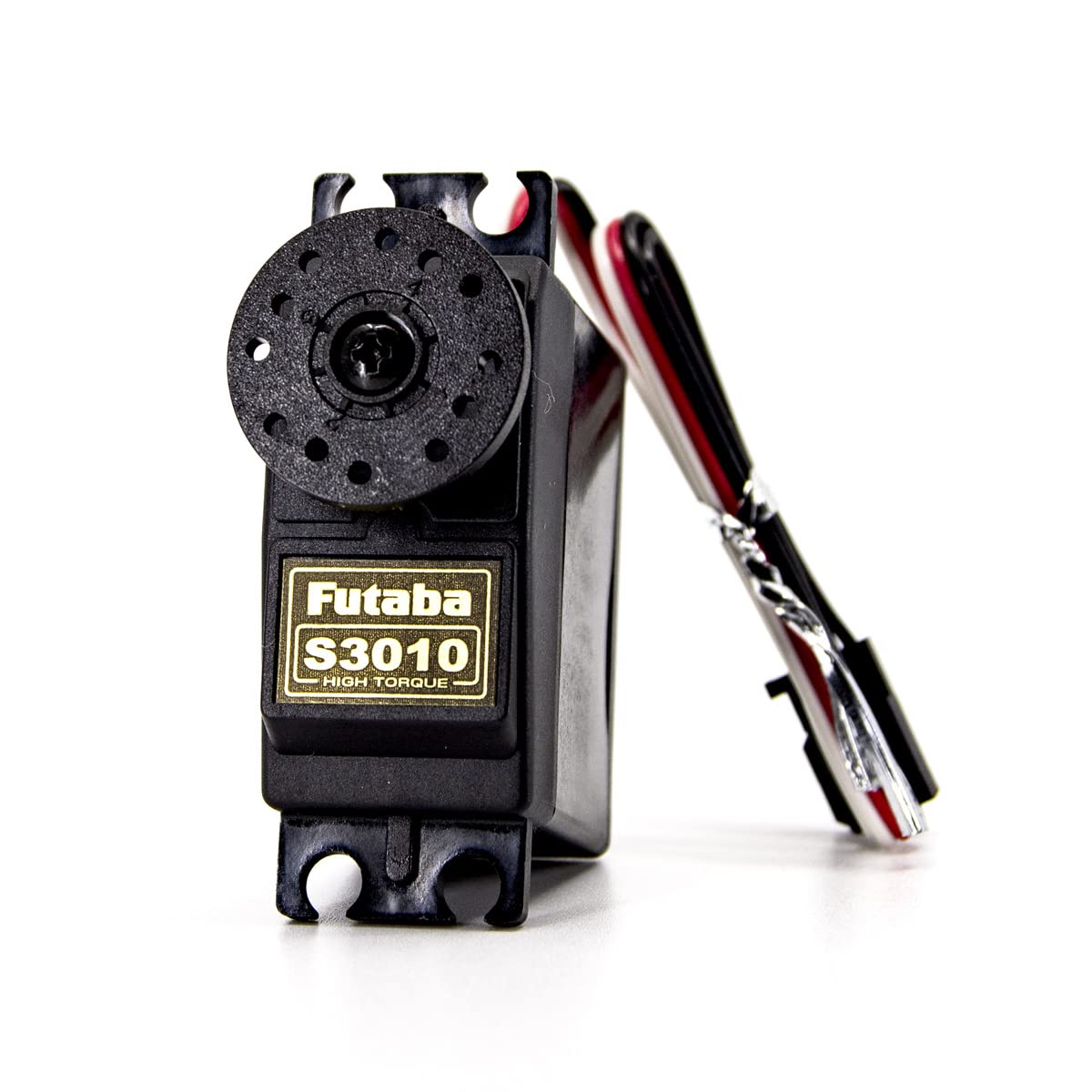 Futaba 01102252-3 S3010 Standard Hi-Torque Nylon Gear Servo .16sec/90.3 @ 6V