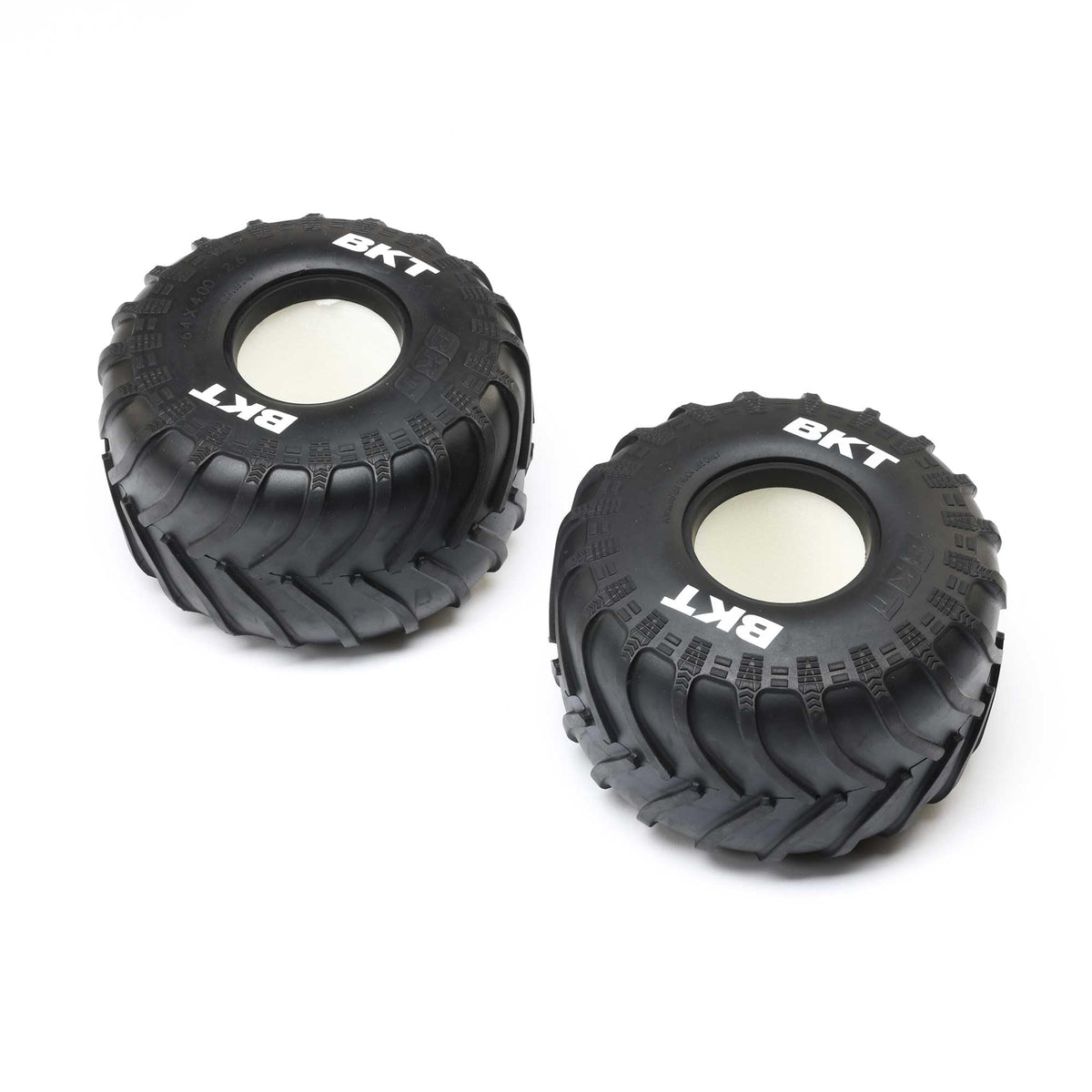 Losi LOS-1817 BKT 2.6" MonsterTruck Tire w/Insert,Med(2):LMT 2.0