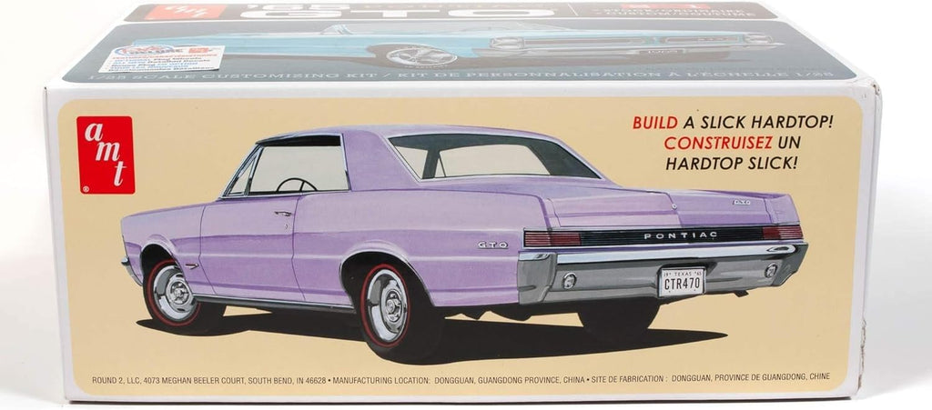 AMT 1191M 1/25 1965 Pontiac GTO Model Kit