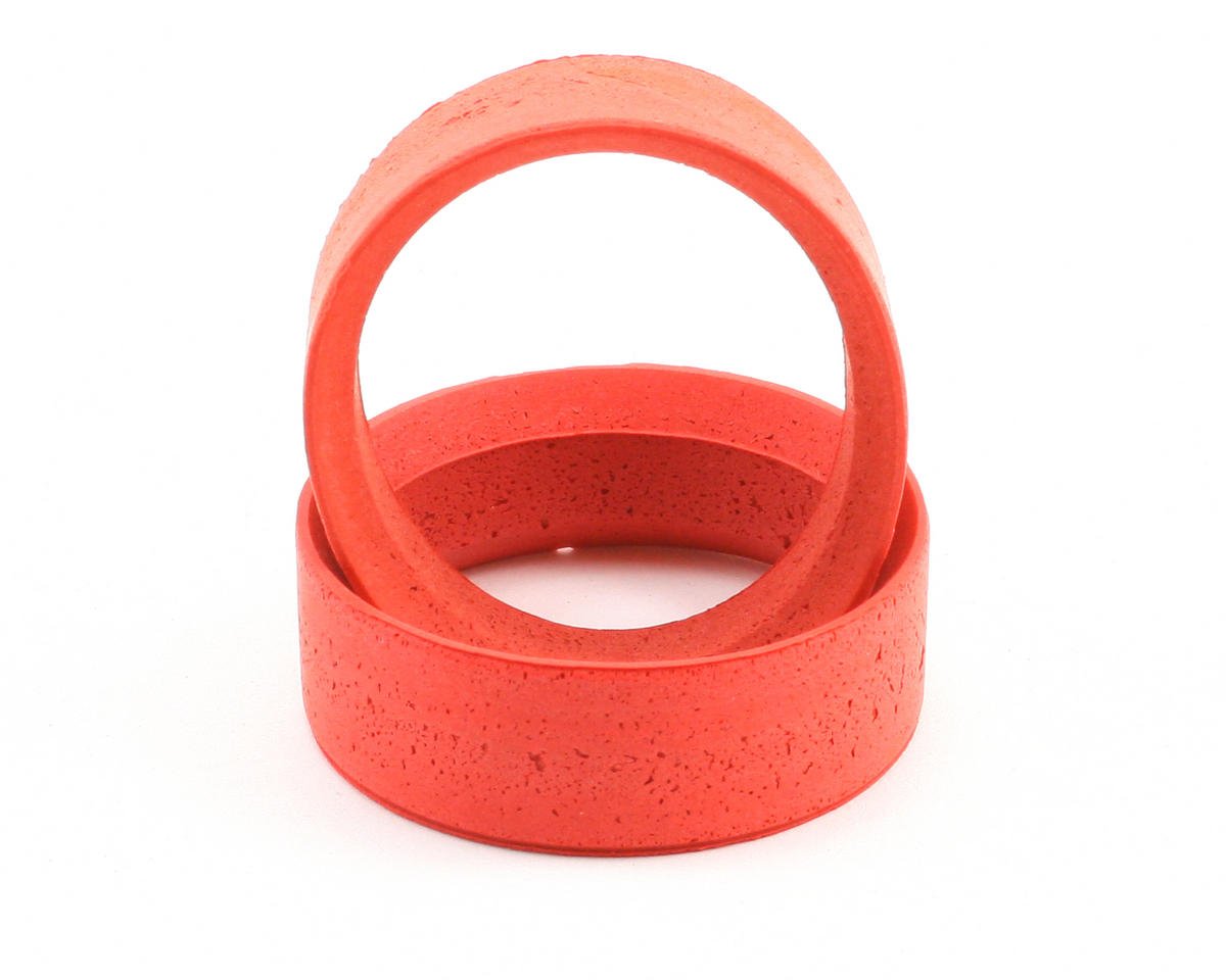 HPI Racing 4630 Molded Inner Foam (M/S 24mm) (Red/Medium Soft)