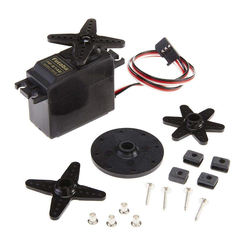 Futaba 01102217-1 S148 Standard Servo .22sec/41.6oz @ 6V