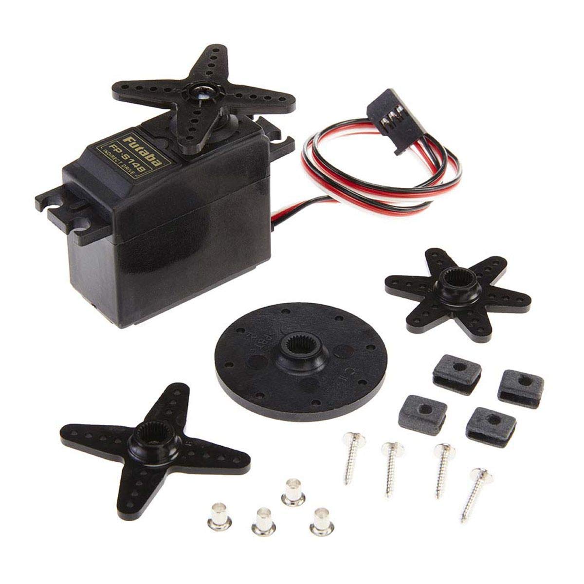 Futaba 01102217-1 S148 Standard Servo .22sec/41.6oz @ 6V