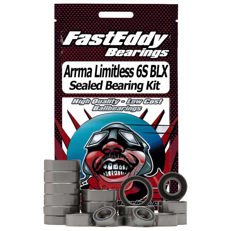 Fast Eddy TFE5844 Sealed Bearing Kit: Arrma Limitless 6S BLX