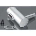DLE Engines DLEG4032 Muffler Right 2-Hole DLE-40