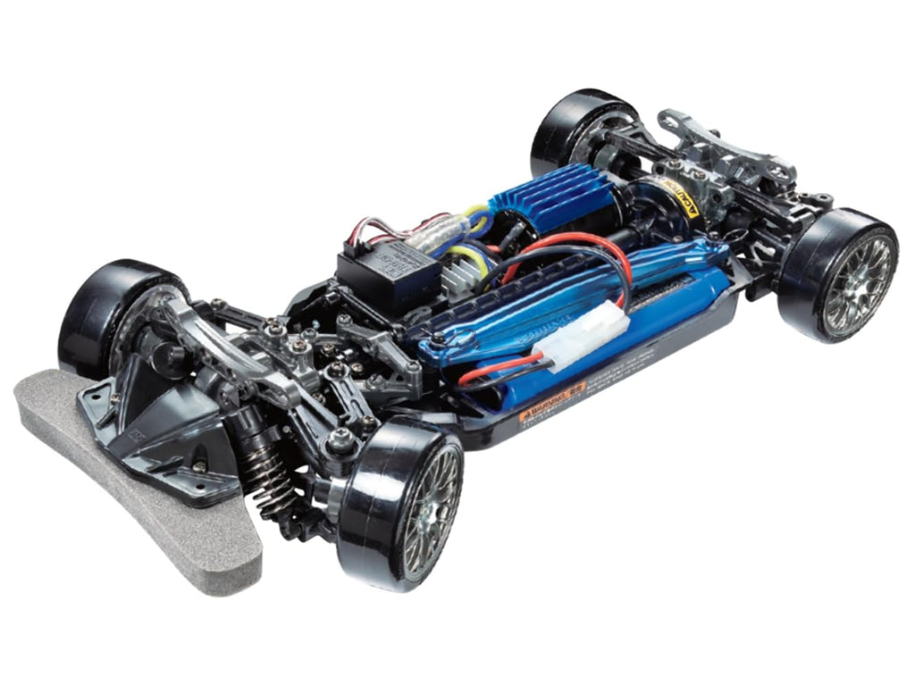 Tamiya 58648A Mazda RX-7 TT-02D Drift Spec
