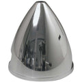 Great Planes GPMQ4556 3" Aluminum 2-Blade Spinner
