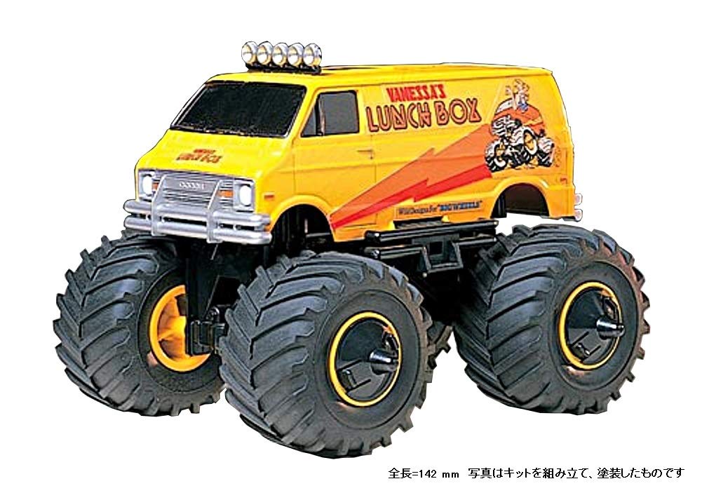 Tamiya 17003 1/32 JR Mini Lunch Box Truck Kit