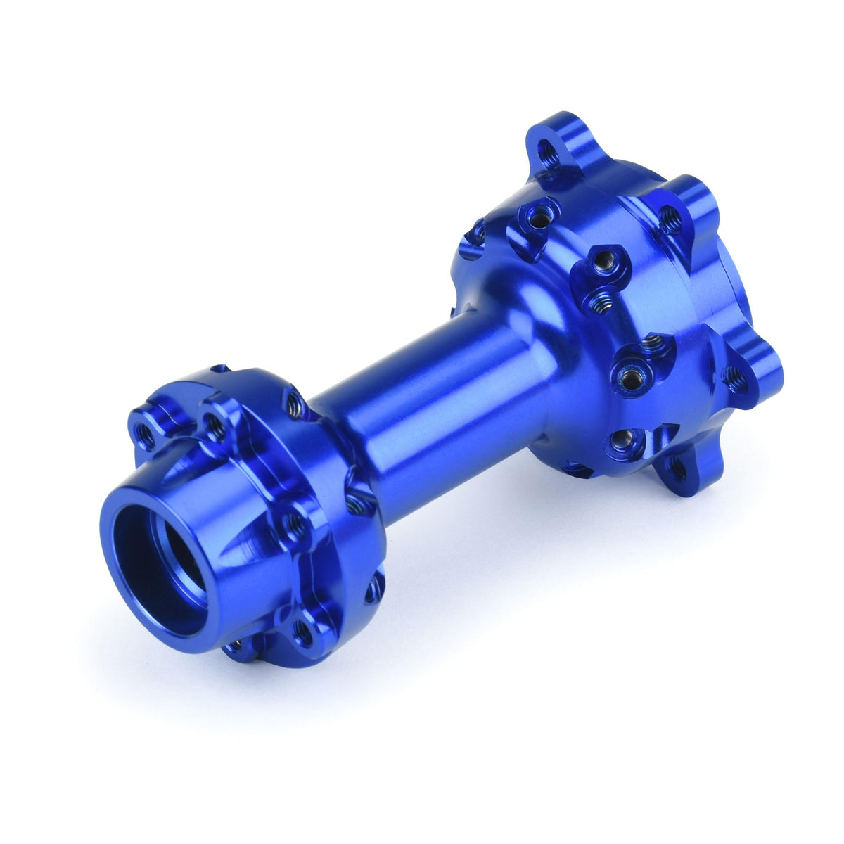 Pro-Line PRO283702 Pro-Spec Aluminum Rear Hub, Blue: Promoto-MX