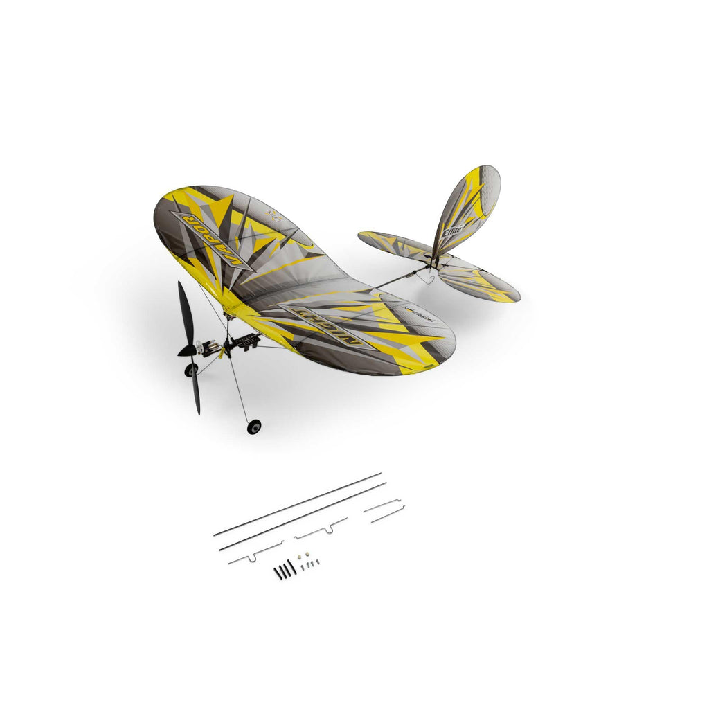 E-Flite EFLU1385 Airframe Assembled; Night Vapor