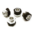 Integy C28667SILVER 17mm Wheel Adapters - ARA Kraton 6S BLX Brushless