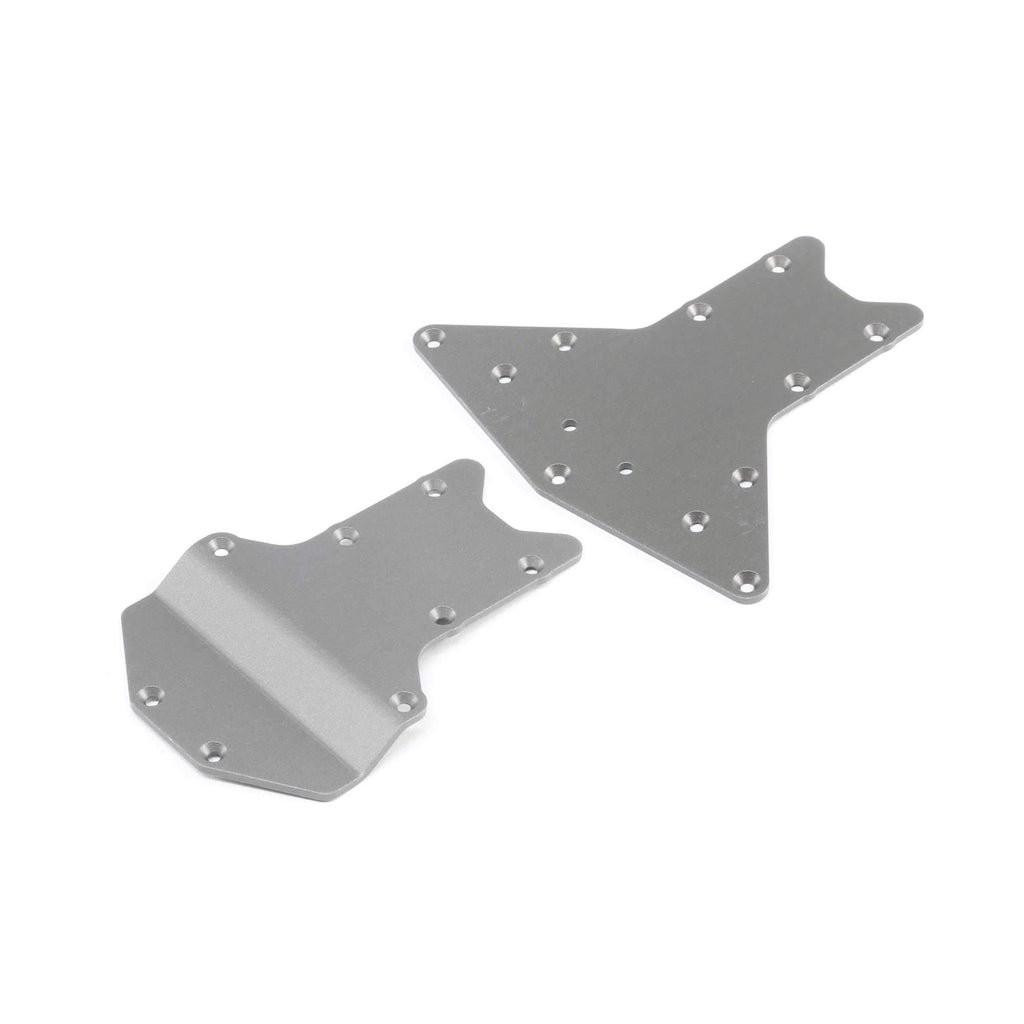 Losi LOS241022 Skid Plate Set,Front/Rear:  1/8 LST 3XL-E