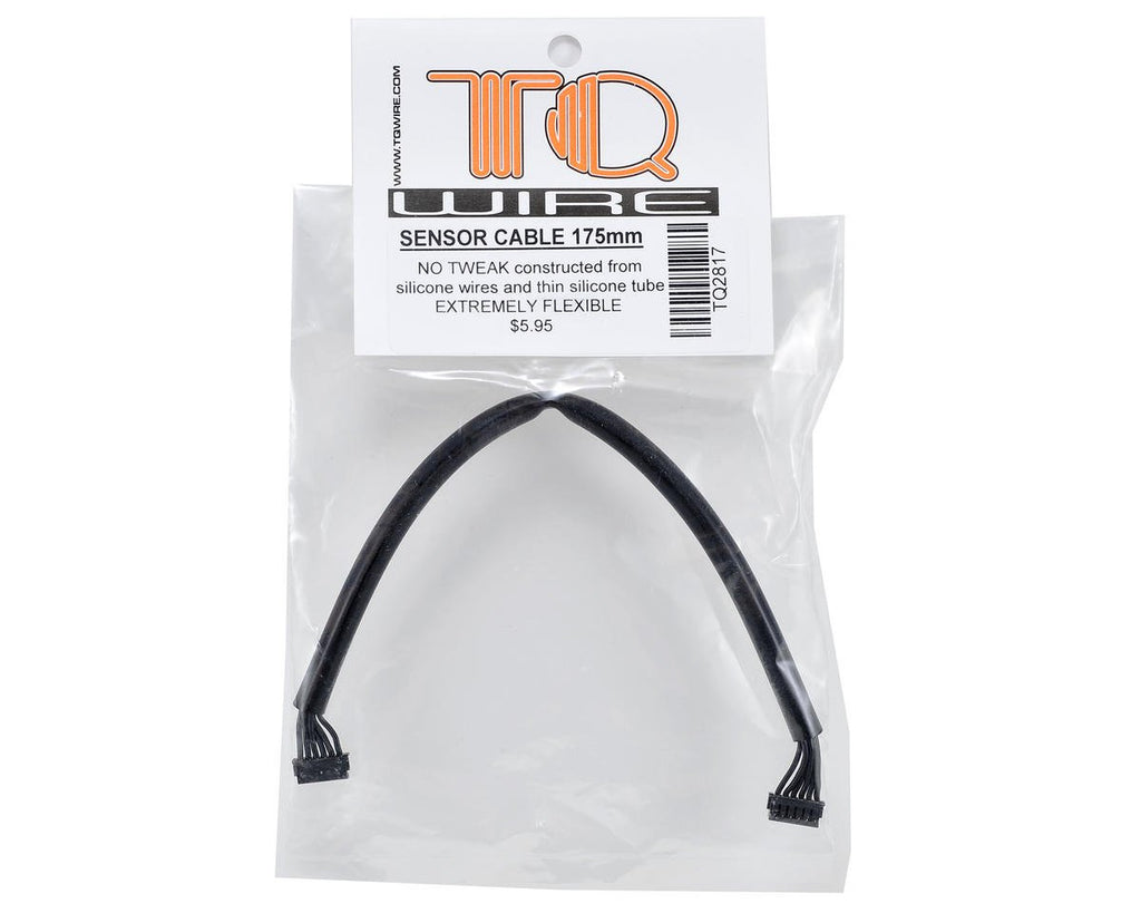 TQ Wire 2817 Silicone Wire Tube Brushless Sensor Cable-175mm
