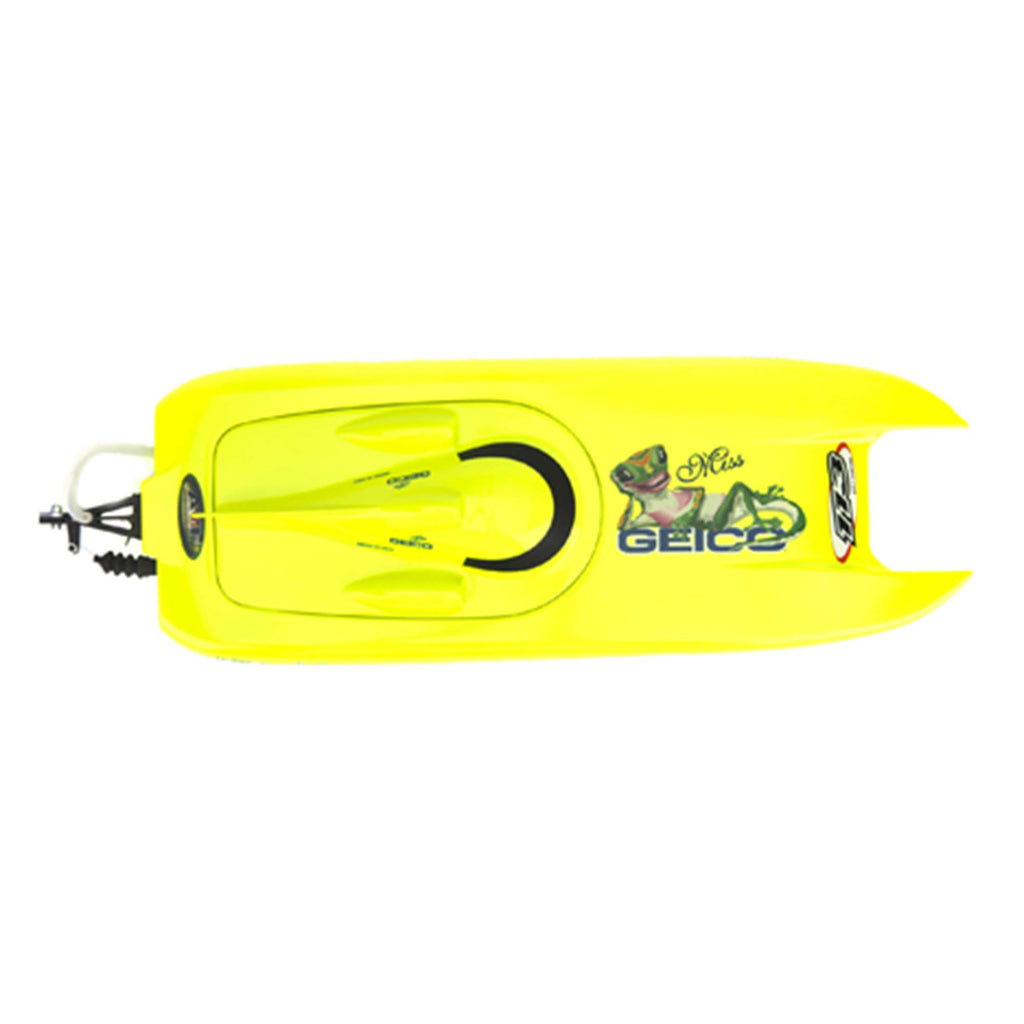 Pro Boat PRB08019 Miss Geico 17-inch Catamaran Brushed: RTR