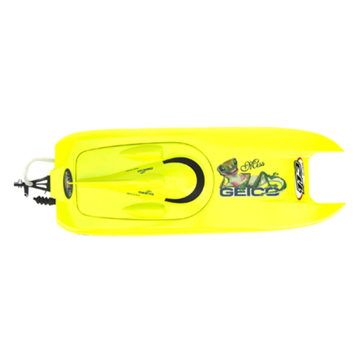 Pro Boat PRB08019 Miss Geico 17-inch Catamaran Brushed: RTR