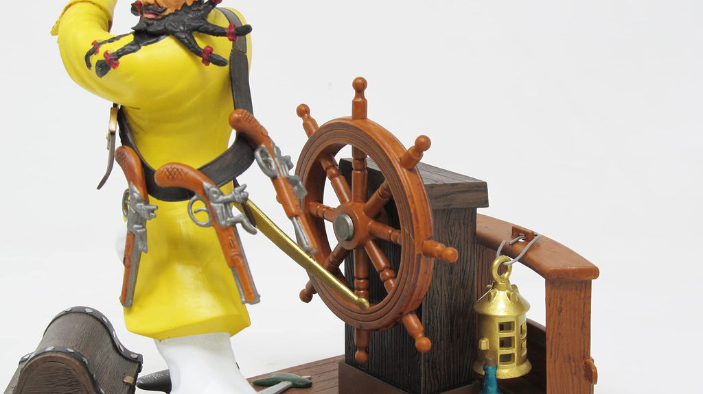 Atlantis 3002 Blood Thristy Blackbeard the Pirate 1/10 Model Kit