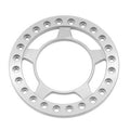 Vanquish Products 5147 1.9 Spyder Beadlock Clear Anodi