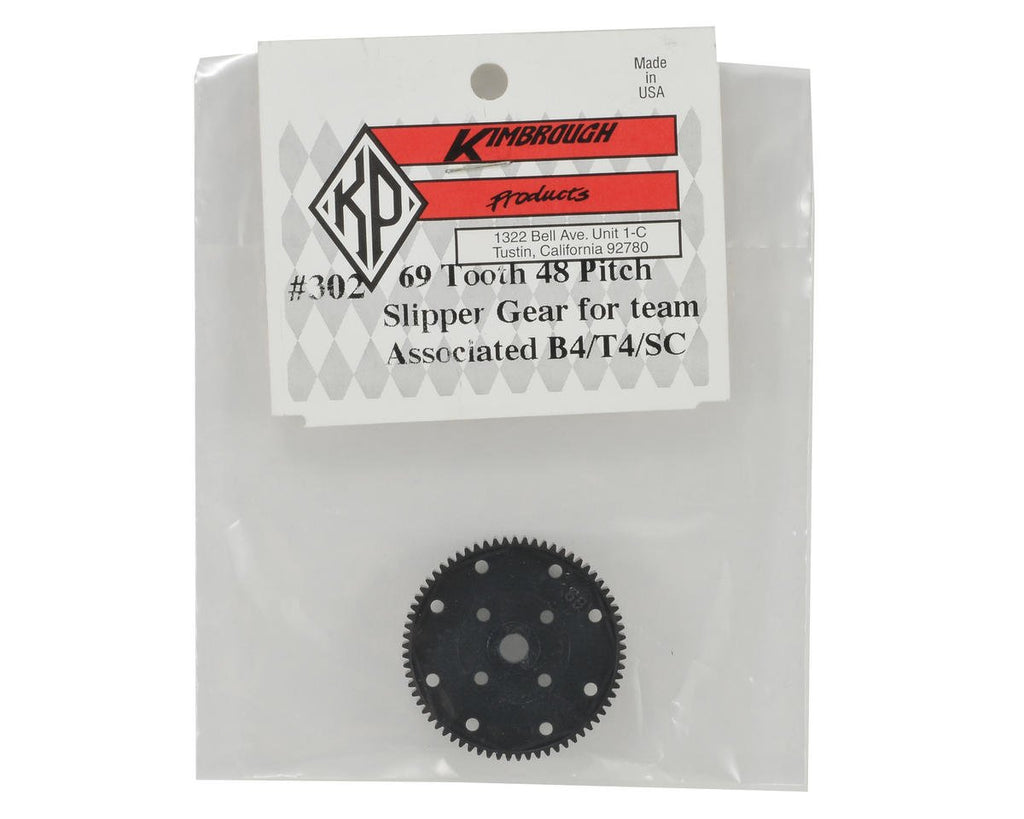 Kimbrough 302 69 Tooth 48 Pitch Slipper Gear for B6, SC10