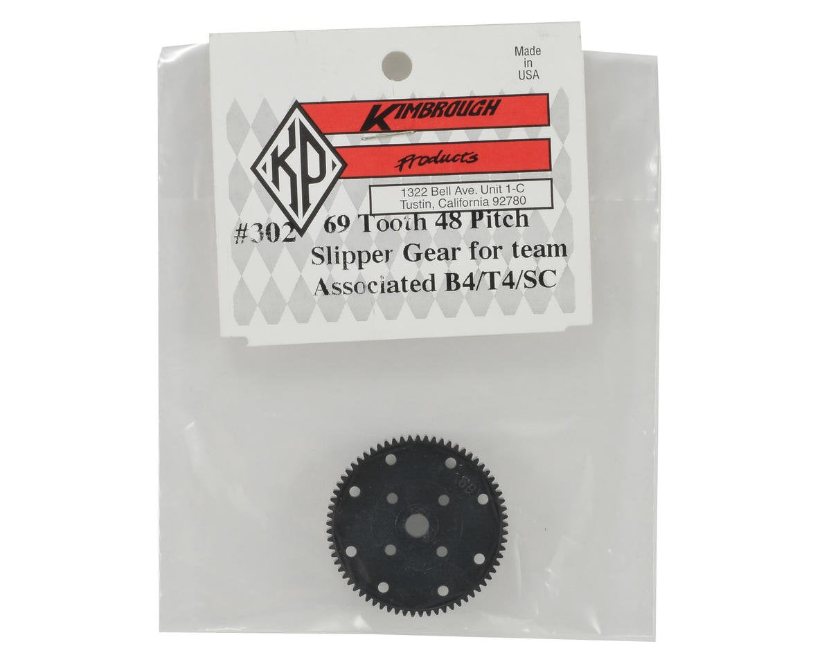 Kimbrough 302 69 Tooth 48 Pitch Slipper Gear for B6, SC10