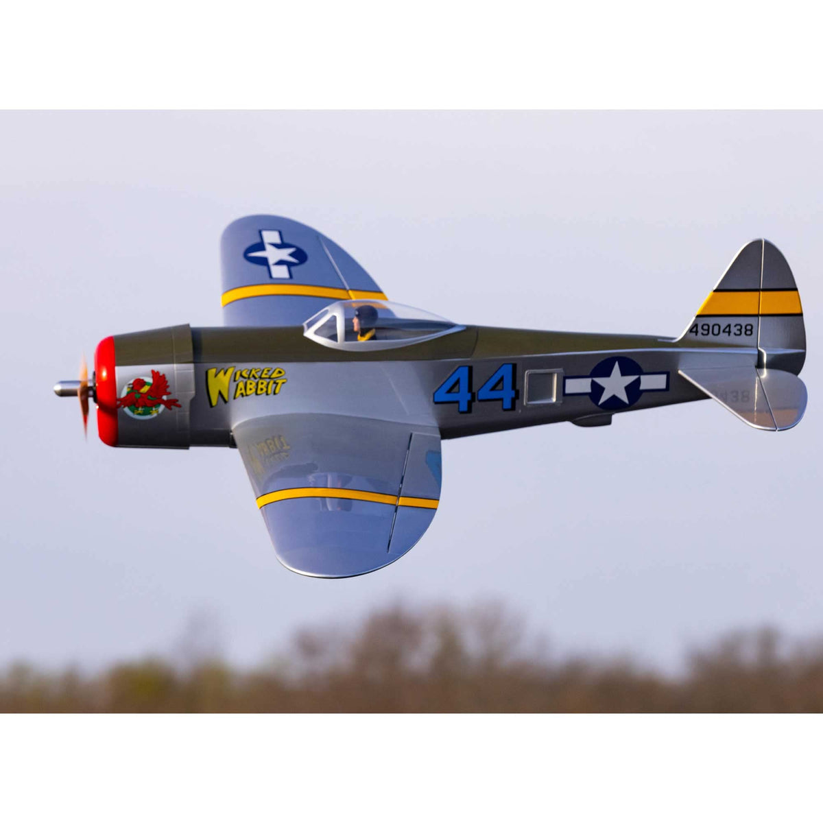 Hangar 9 3380 Hangar 9 Fun Scale P-47 Thunderbolt PNP 58.4"