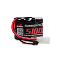 Dynamite DYNB2442 Speedpack-2 6V 5100MAH 5C NiMH Hump Pack Battery RX :Baja,5B