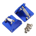 Hot Racing DCB311AR06 Aluminum Adjustable Trim Tabs (2) Blue: Traxxas DCB M41