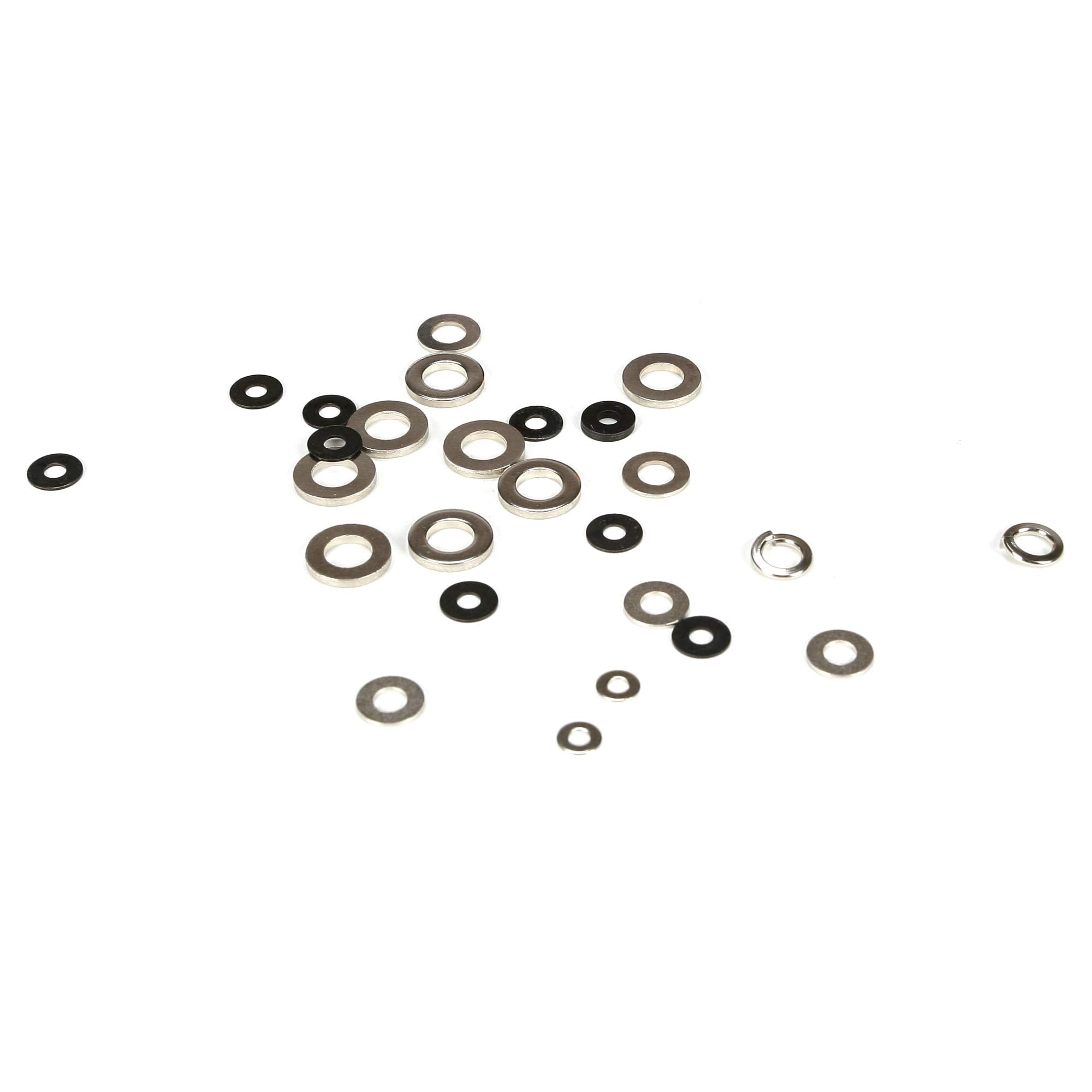 Losi LOSB6535 Washer Assortment, 5 sizes (25): 5IVE-T