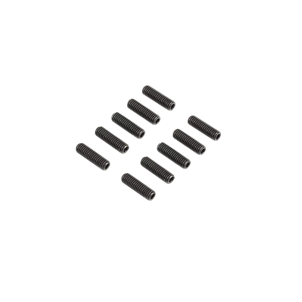 Losi LOS235027 Set Screws, M3 x 10mm Cup Point(10)