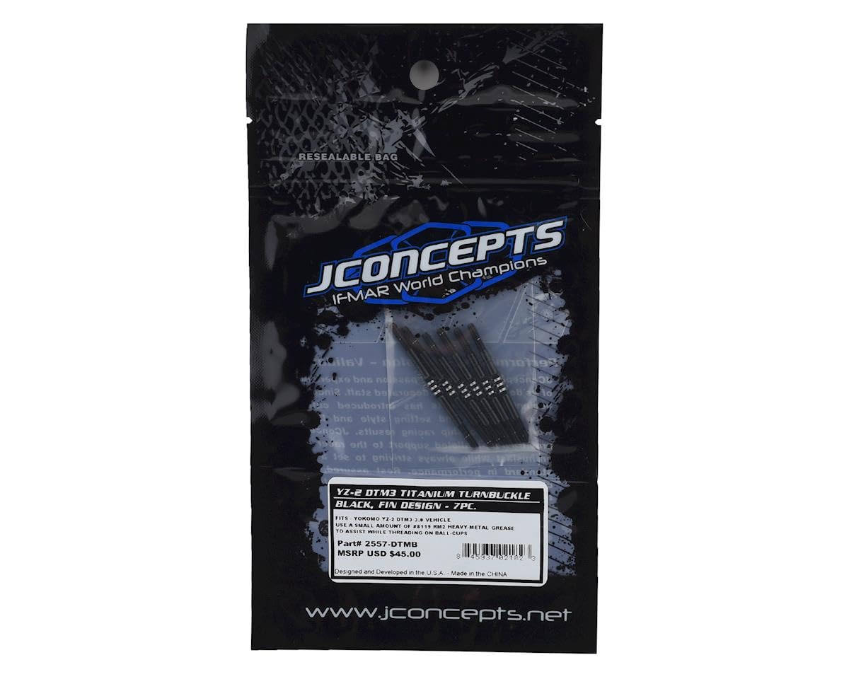 J-Concepts 2557CALB YZ-2 CA L3 Fin Ttnm trnbkle BLK